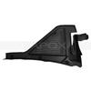 Maosheng Engine Heat Shield Firewall Compartment Partition For BMW X5 X6 E70 07-13 Front Windshield Wiper Cowl Trim Water Plate