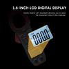 NJTY 328D 600A Токовые клещи AC Автоматический выбор диапазона 6000 отсчетов 1,6-дюймовый ЖК-дисплей Цифровой AC True RMS NCV Клещевой тип Универсальный измеритель