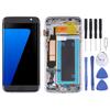 OLED LCD Screen for Samsung Galaxy S7 Edge / SM-G935F Digitizer Full Assembly with Frame