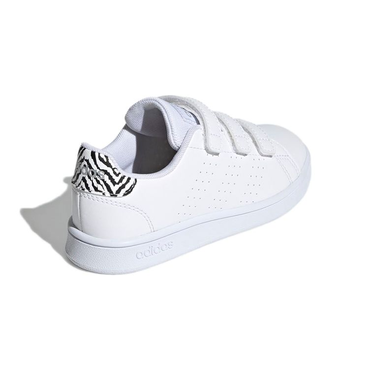adidas Neo Advantage Прочные низкие детские кеды для скейтбординга Детские кроссовки GZ7623