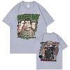 Редкие Панк-группа Green Day Popdisaster Тур 2002 Футболки Унисекс Женские Винтажные Готик-Рок Оверсайз Футболка Мужские Хлопок Повседневные Футболки