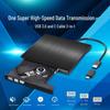 Внешний DVD-привод USB 3.0 Type-C для ноутбука