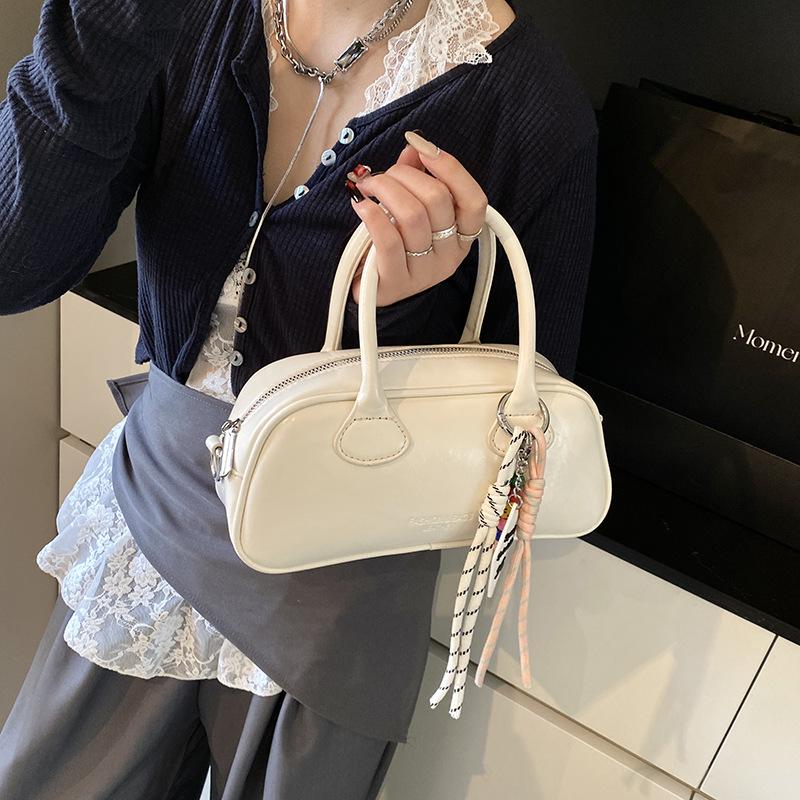 Премиальная сумка женская весна-лето 2025 новая популярная универсальная сумка-тоут сумка через плечо для通勤 сумка-мессенджер сумка-подушка