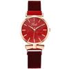 Women's Quartz Watch Milanese Magnetic Strap Ladies Watch Fashion Casual Female Wristwatch Minimalist Design Scratch Resistant