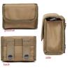 Tactical 10 Round Shotgun Shotshell Reload Holder Molle Pouch Ammo Round Cartridge Holder