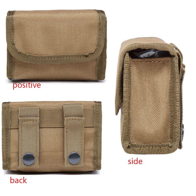 Tactical 10 Round Shotgun Shotshell Reload Holder Molle Pouch Ammo Round Cartridge Holder