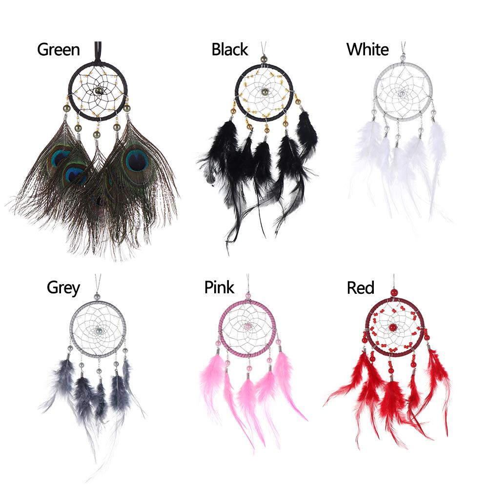 Изделия ручной работы, садовый декор, подвеска для салона автомобиля, перья, ловцы снов, колокольчики