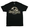 Jurassic World New Adult T-Shirt - Park Style Camouflage Logo