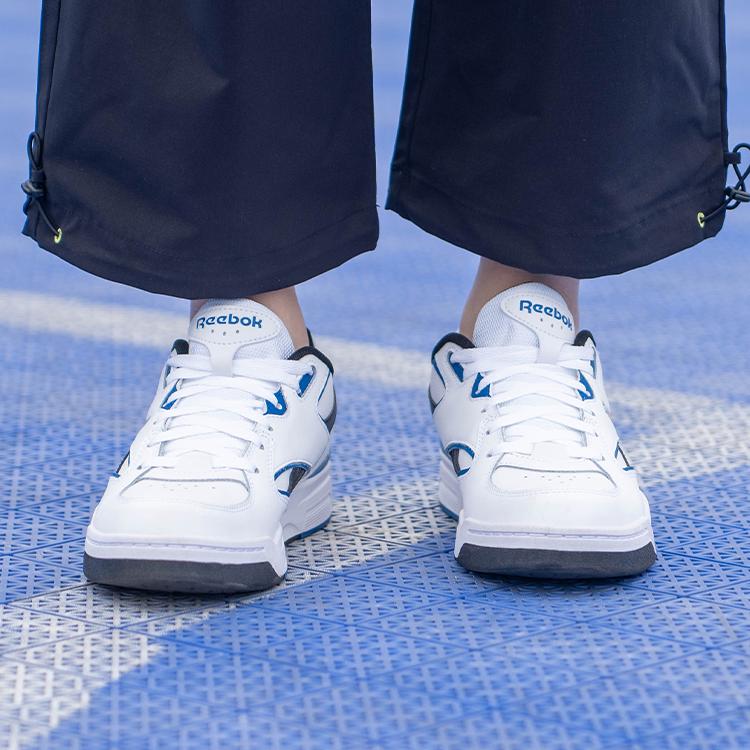 Reebok BB4500 DMX White Vector Blue Унисекс Кроссовки Черные 100204820