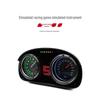 simulation racing game realistic dashboard
