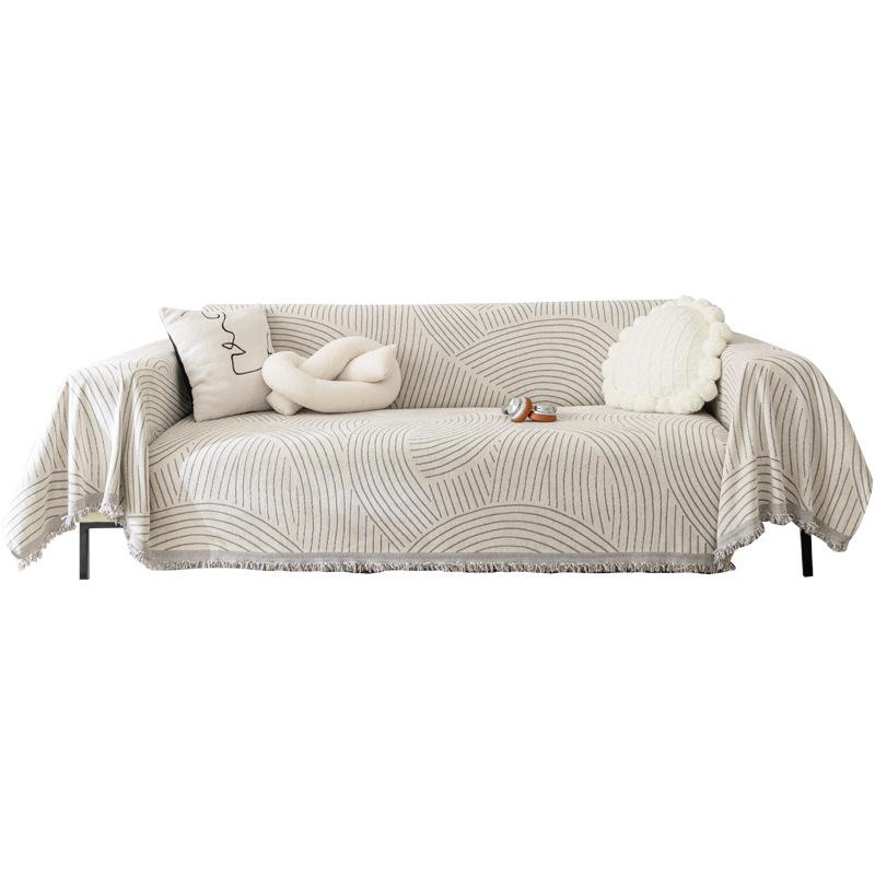 Полотенце для дивана из синели, универсальное четырехсезонное полностью покрытое пылезащитное покрытие для дивана, ткань, не царапающееся покрывало для дивана, одеяло