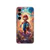 Case - Maniacase - Samsung Galaxy S24 FE - Soft - Super Mario Bros - Black