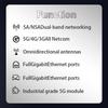 5G Dual-Band 2.4G+5G CPE SIM Card Home Office Wireless Router