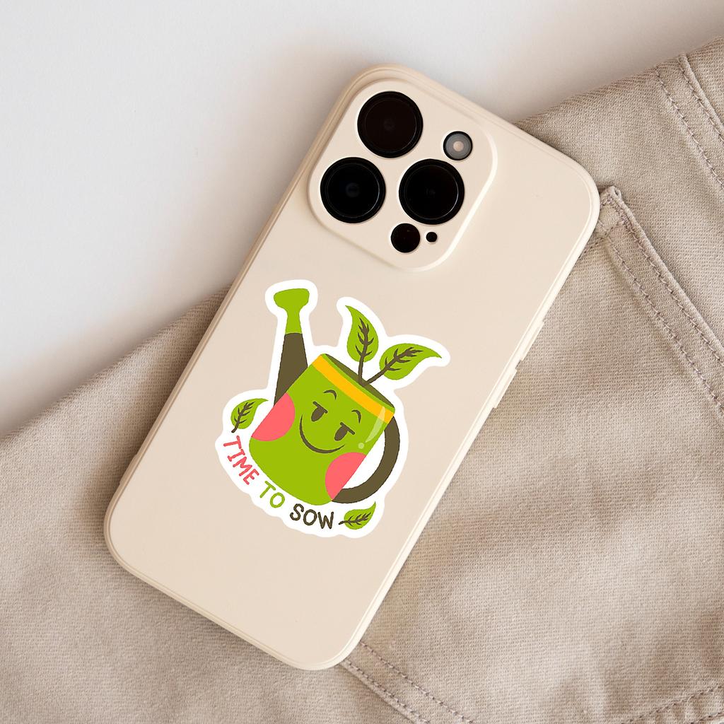 50 Pieces of Nature Protection Graffiti Stickers Creative Charity Promotion Stickers Mobile Phone Computer Waterproof Decorative Stickers