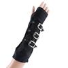 Outdoors Cosplay Milk Silk Hip Hop Arm Cover Belt Rivet Punk Wristband Half-finger Gloves