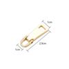 New Universal DIY Metal Zipper Slider Zipper Head Removable Bag Accessories Sewing