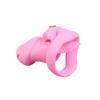Silicone Chastity Cage Male Cock Lock Sex Toys BDSM Gay Erotic Urethral Device Lock Chastity Device Masturbator Sex SM Product