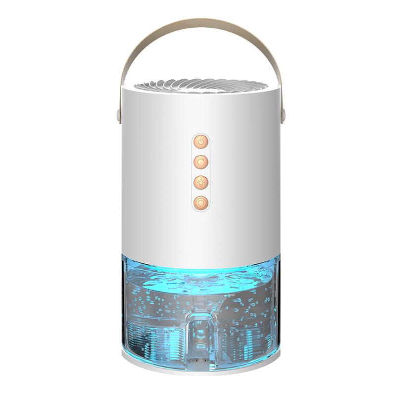 Бесшумный осушитель Huinan и очиститель воздуха с отрицательными ионами для дома, спальни