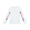 Nike Спортивная одежда FW25 Модная Универсальная Футболка с Длинным Рукавом Мужские Топы Белая HV9808100