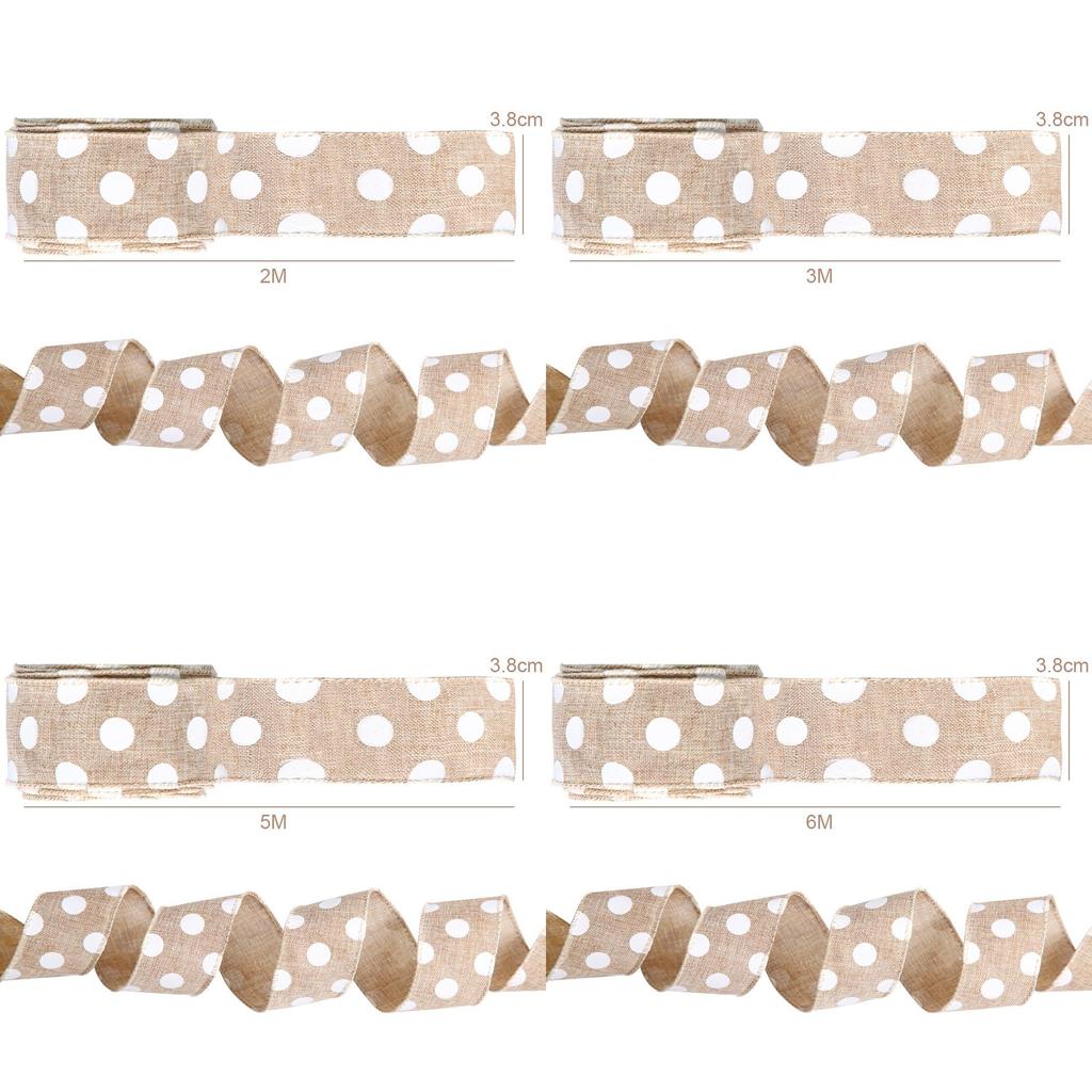 Изысканная Рождественская Лента с Проволочным Краем, Идеально Подходит для Праздничных Украшений и Украшения Елки