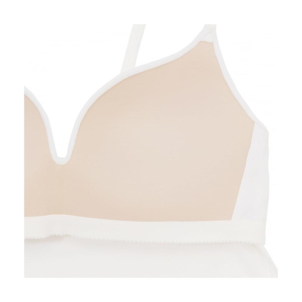 Майка Triumph Sloggi Go Cotton с чашками размера M, (черный)