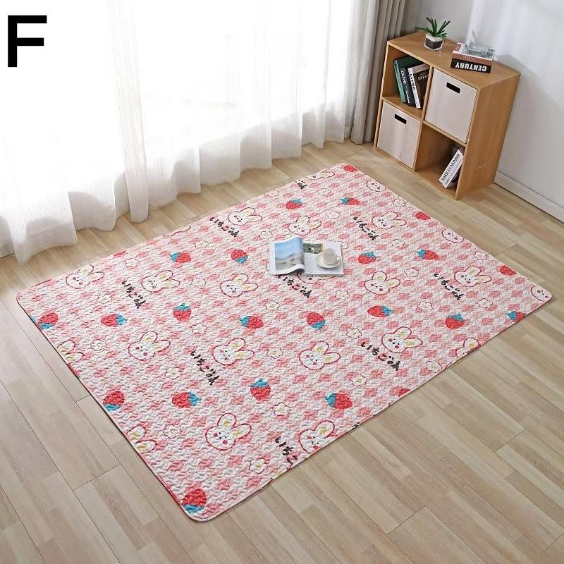 Коврик для пола в виде кролика, подушка для дивана, коврик для дрессировки, коврик для клетки, одеяло для сна, коврик для ограждения, моющиеся подгузники, постельные принадлежности, подстилка для мочи, товары для животных