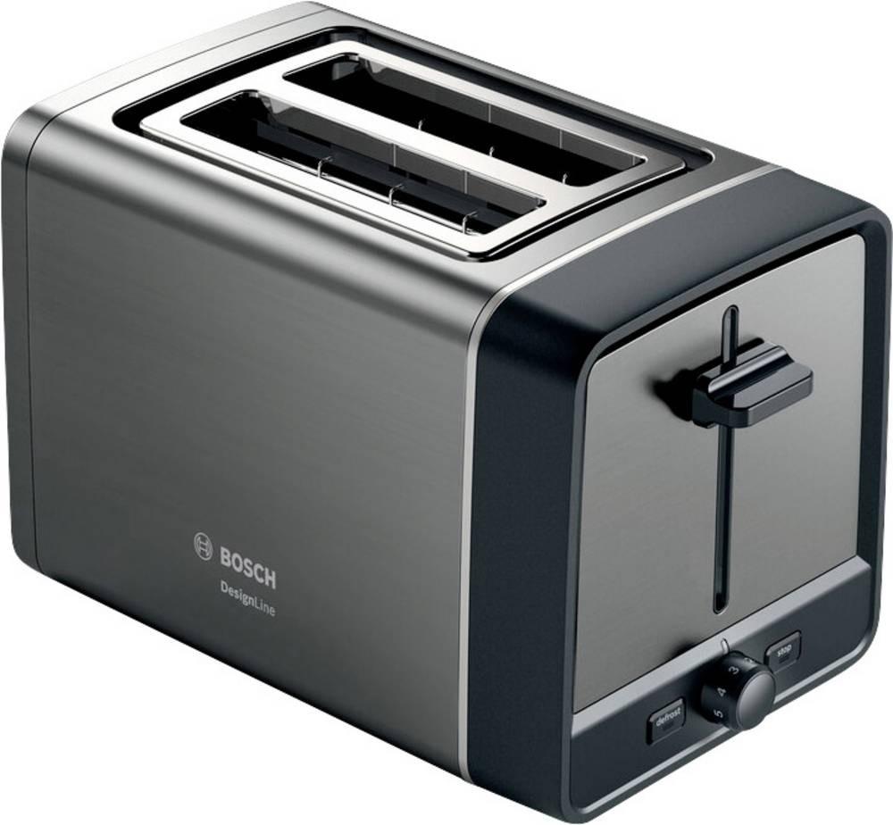 Bosch tat5p425de toaster 970 W Anthracite/Black