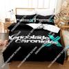3D Print Cartoon Game Xenoblade Chronicles Bedding Set Single Twin Full Queen King Size Bed Set Aldult Kid Bedroom Bed Sheet