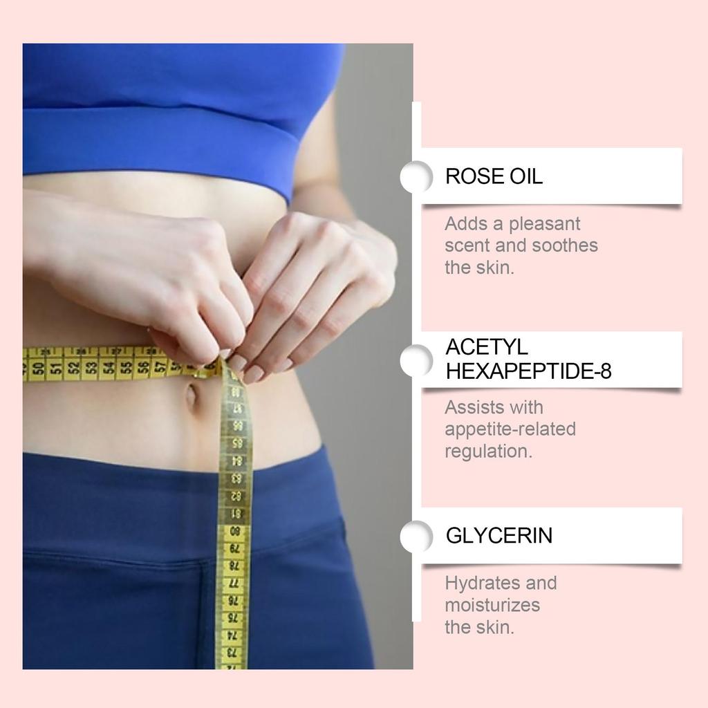 Пластырь для ухода за телом Gentle Comfort Skin Line Management Pampering Lightweight Body Care Patch