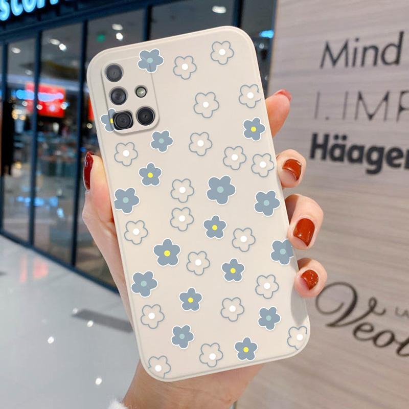 Чехол A52 для Samsung Galaxy A52S 5G A32 A71 A51 A12 A53, чехол для Samsung S21 Plus S22 Ultra S20 FE A30S A50 M12 A21S A33 A 32