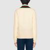GUCCI Sweaters Men's White V Neck Moderate 576802-XKAUK-9133