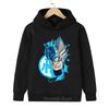 Толстовка Супеp Саян для мальчиков Весна Осень Dragon Ball Goku Kakarot Vegeta Детская толстовка Одежда для девочек Толстовка