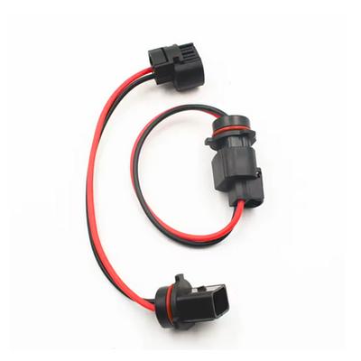 2 шт. Автомобильный 5202/H16/2504/PSX24W разъем-адаптер с гнездом на P13W разъем-адаптер с вилкой, держатели, разъем жгута проводов