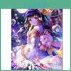Diamond Caroon Diy Painting 5d Anime Girl Round Diamond Embroidery Japanese Elf Home Decor Gift