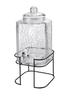 CAPTAIN STAG Jug Tank Glass Drink Server Capacity 6L Stand Included Stand Height 2WAY High/Low UW-2010