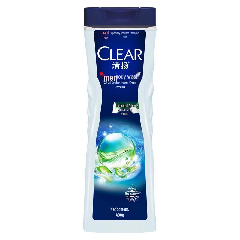 Гель для душа Clear Men Балансирующий контроль жирности