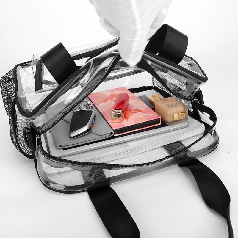 Pvc Waterproof Travel Organizer With Adjustable Capacity For Unisex Leisure Trips