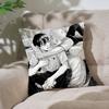 Anime TThe Summer HHikaru Died Customizable Square Pillowcases Stylish And Soft Perfect For Beds Cars And Sofas