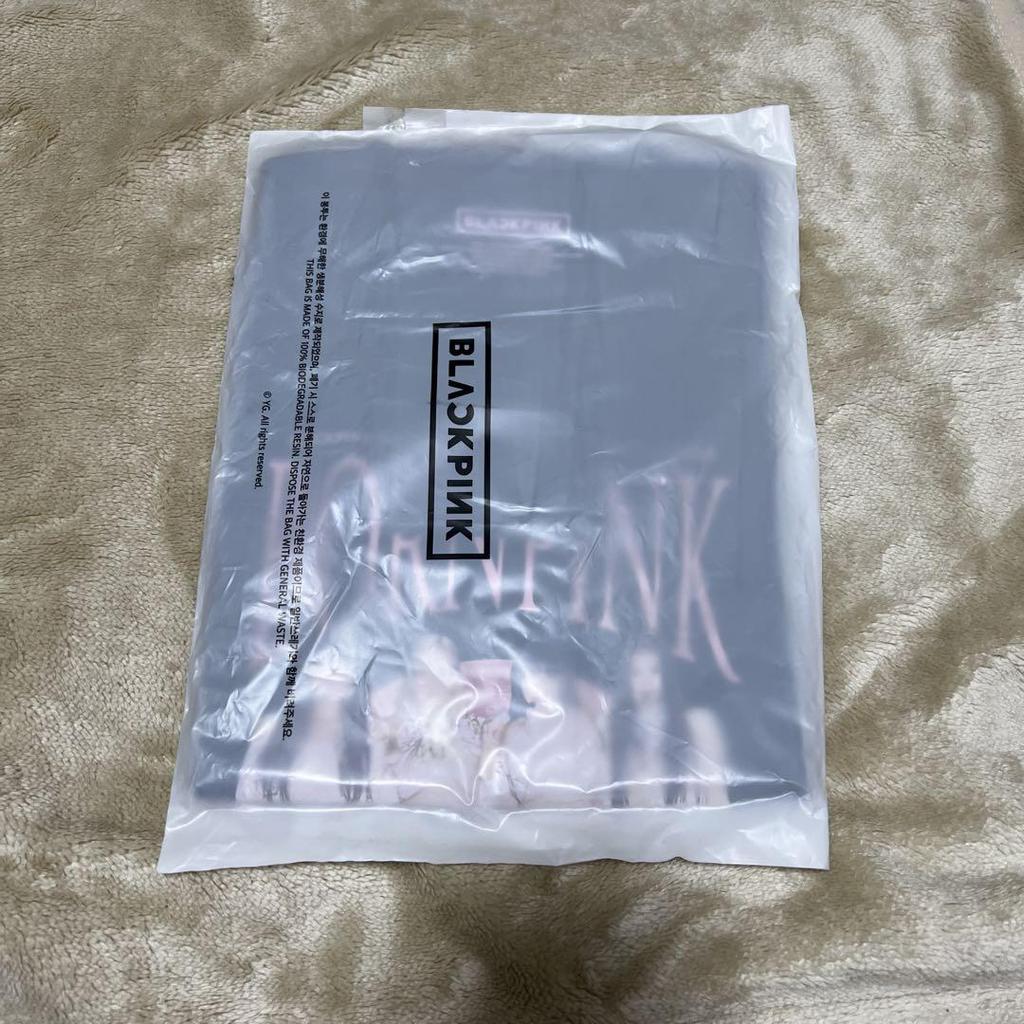 [USED] BLACKPINK Seoul Concert Limited Edition T-shirt BLACK M Size