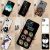 Чехол для телефона Umbrella Academy для iPhone 17 Air 16 15 14 13 11 12 Pro Max 13 12 mini 15 16 Plus 16e Cover Funda