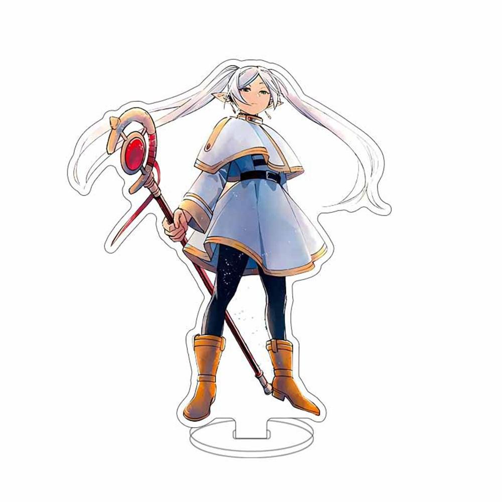 Frieren: Beyond Journey's End Anime Figures Cosplay Acrylic Stands APH Character Model Cute Plate Desk Decor Pro Gift