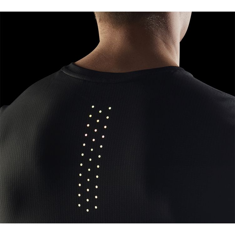 Adidas Дышащая футболка с коротким рукавом и логотипом, мужские топы, черные DQ1846