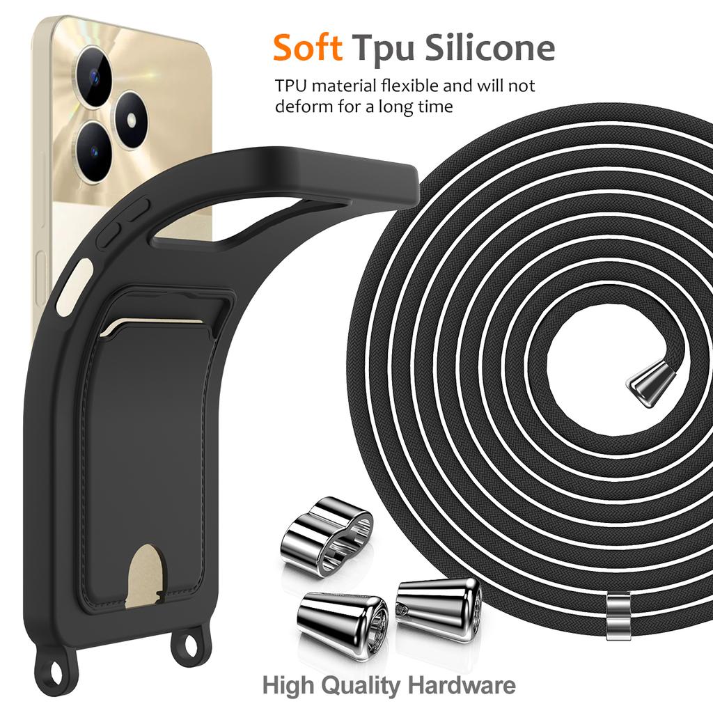 Для Realme Narzo N53 4G/Realme C53 (Индия)/Реалми C53 (Глобальный)/Чехол для Realme C51/Realme Note 50 4G