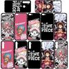 For Samsung Galaxy S24 S23 iPhone 16 15 14 Xiaomi Redmi Note 13 12 11 10 8 Plus 9 Pro Max X XR Case Wallpaper One Piece Luffy Tony Chopper OPPO Huawei