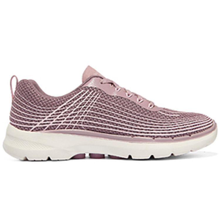 Skechers Go Walk 6 Сетчатые Низкие Повседневные Кроссовки Женские 124554-MVE