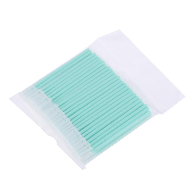 100Pcs Sponge Head Cleaning Swab Printer Swab Dust-Free Cotton Swab Wiping Stick