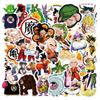 50 Граффити-наклеек Dragon Ball Мультяшные Аниме-наклейки Сделай сам Мобильный Водяной Стакан Чемодан ПВХ-наклейки