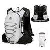 TRIWONDER Trail Running Large Hydration Bag Reflective Hakone Cycling Includes 2L Hydration One Backpack, 18L, Capacity, Compatible, Lightweight,