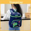 Themed Cartoon Cute Preschool Backpack For Kids Featuring Light Weight Design In Various Colors For Use Everyday