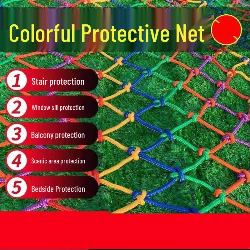 Colorful Nylon Safety Net